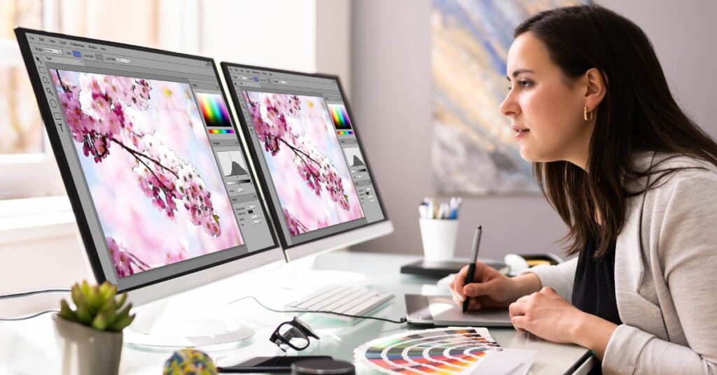 graphic design students