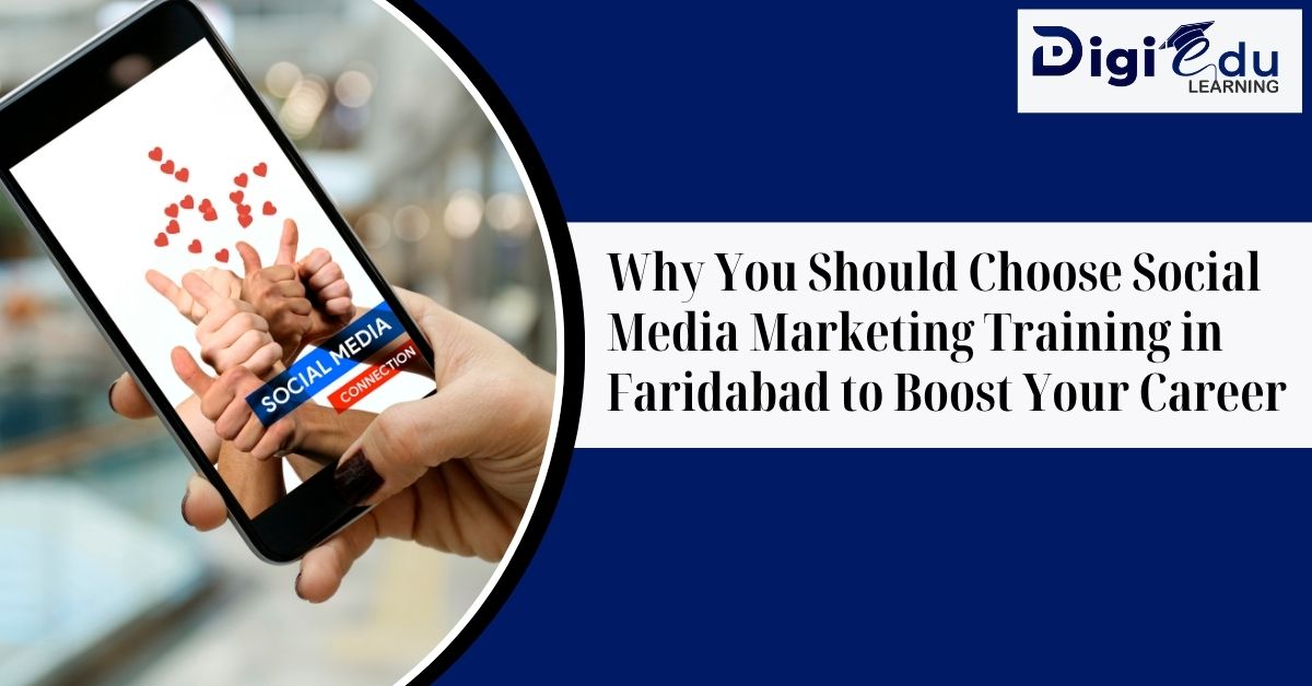 Social Media Marketing Training In Faridabad