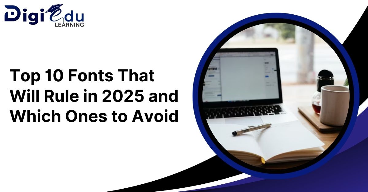 Top 10 Fonts That Will Rule in 2025 and Which Ones to Avoid