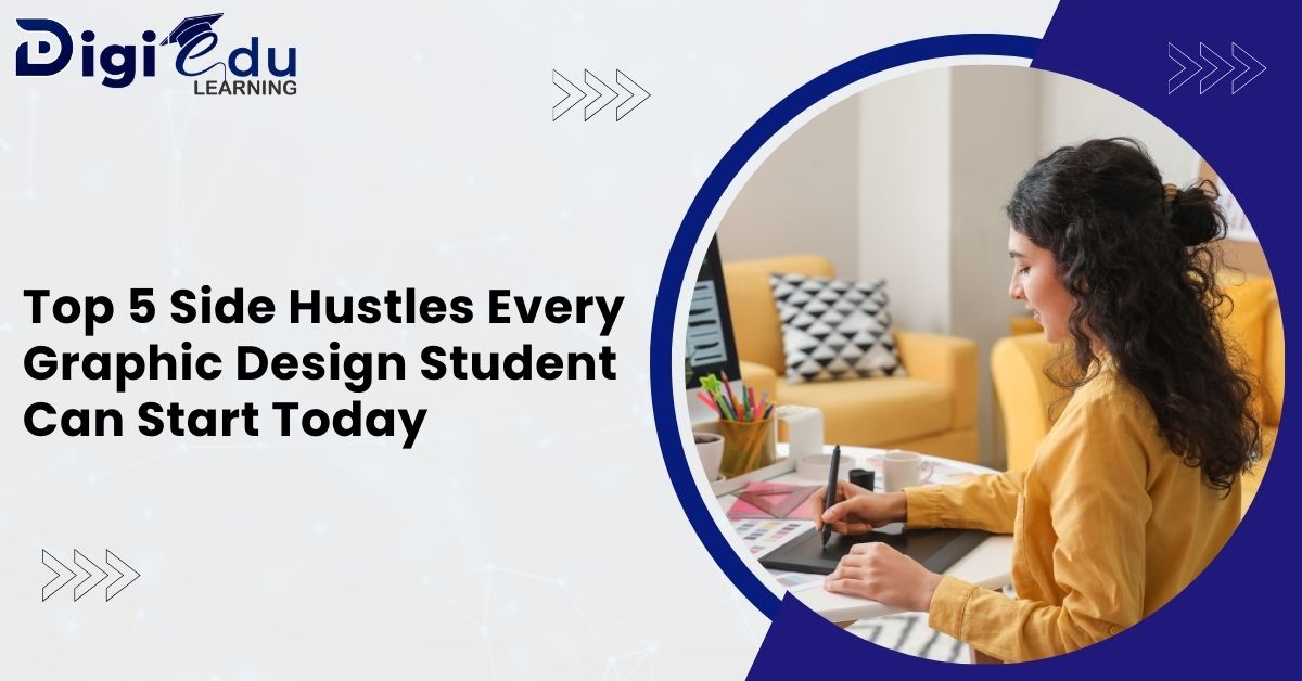 Top 5 Side Hustles Every Graphic Design Student Can Start Today