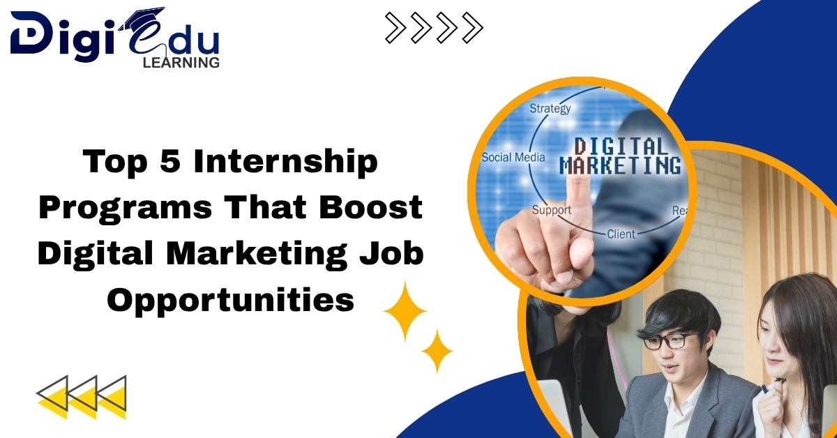 digital marketing internship