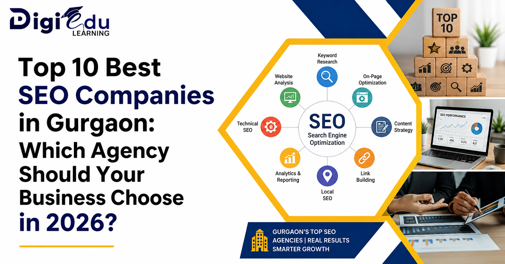 Top 10 Best SEO Companies in Gurgaon: Which Agency Should Your Business Choose in 2026?