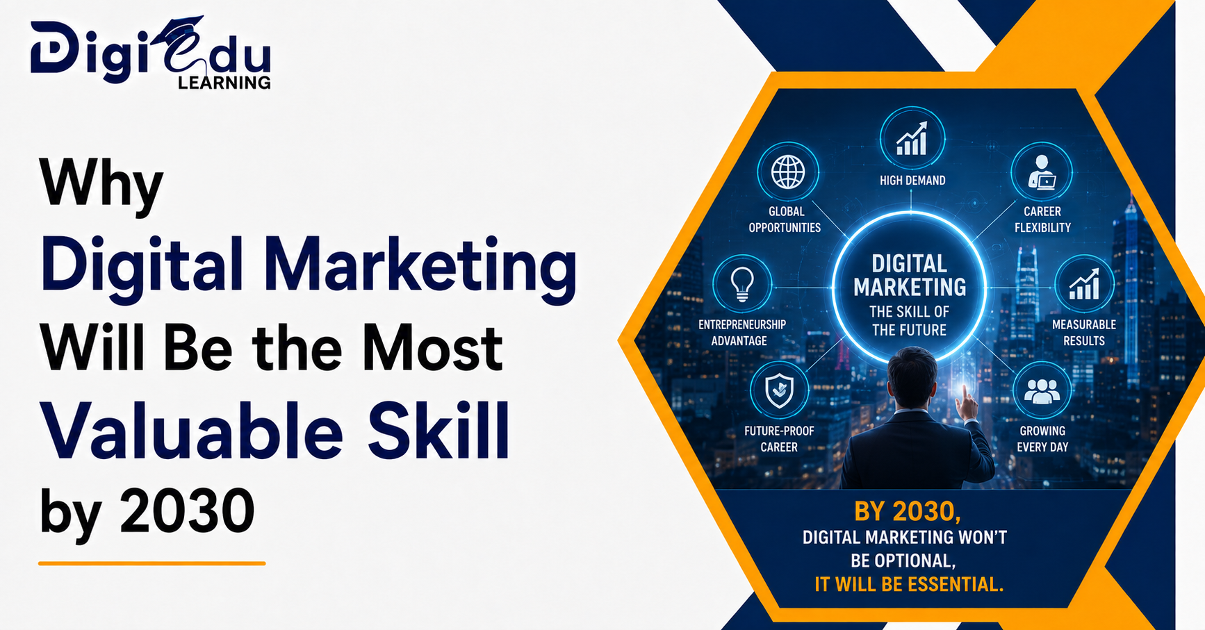 Why Digital Marketing Will Be the Most Valuable Skill by 2030