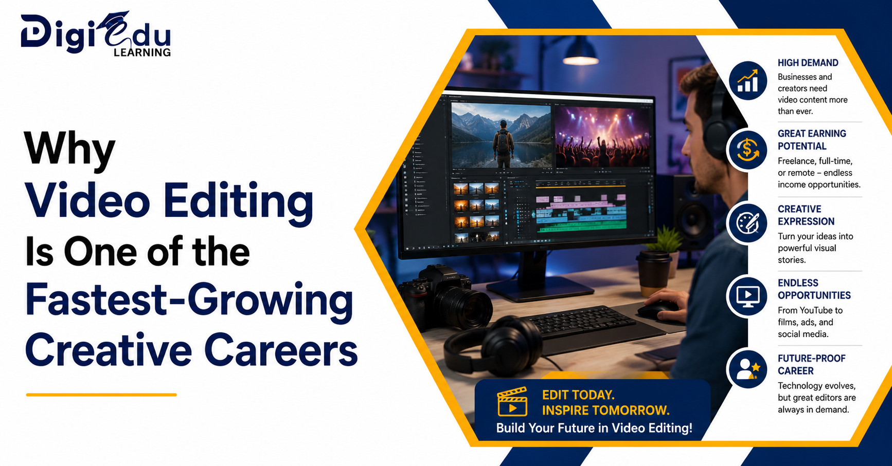 Why Video Editing Is One of the Fastest-Growing Creative Careers