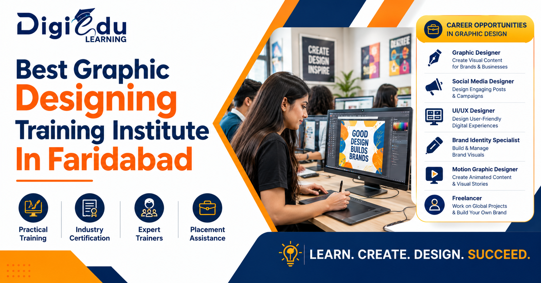 Best Graphic Designing Training Institute In Faridabad
