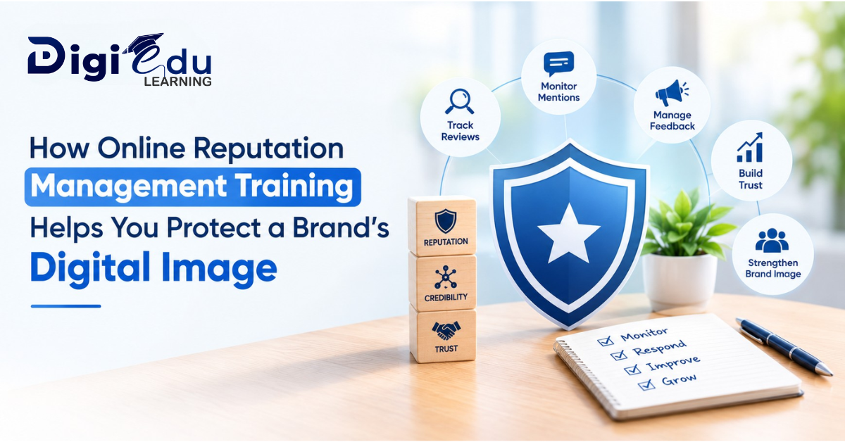 How Online Reputation Management Training Helps You Protect a Brand’s Digital Image