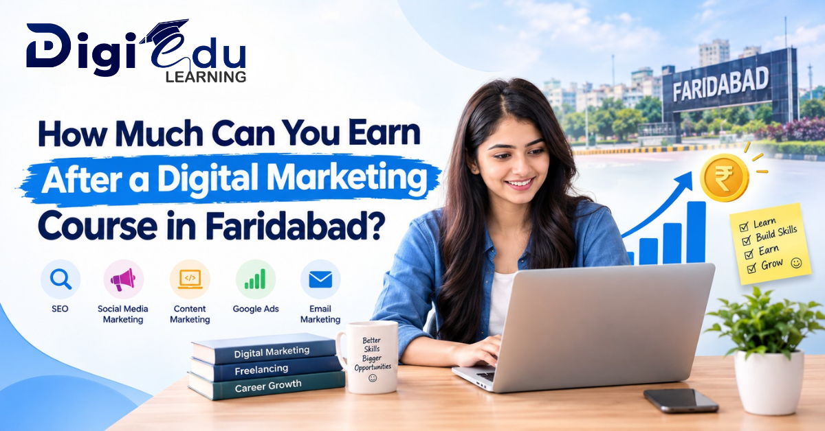 digital marketing course in Faridabad