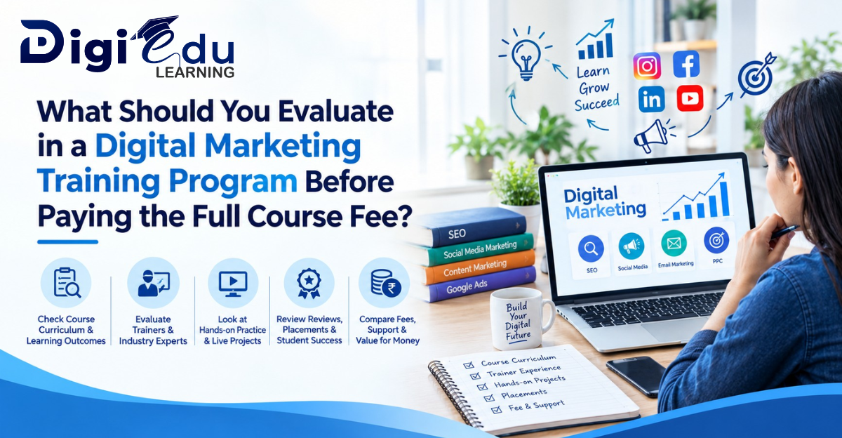 Best Digital Marketing Training in Faridabad