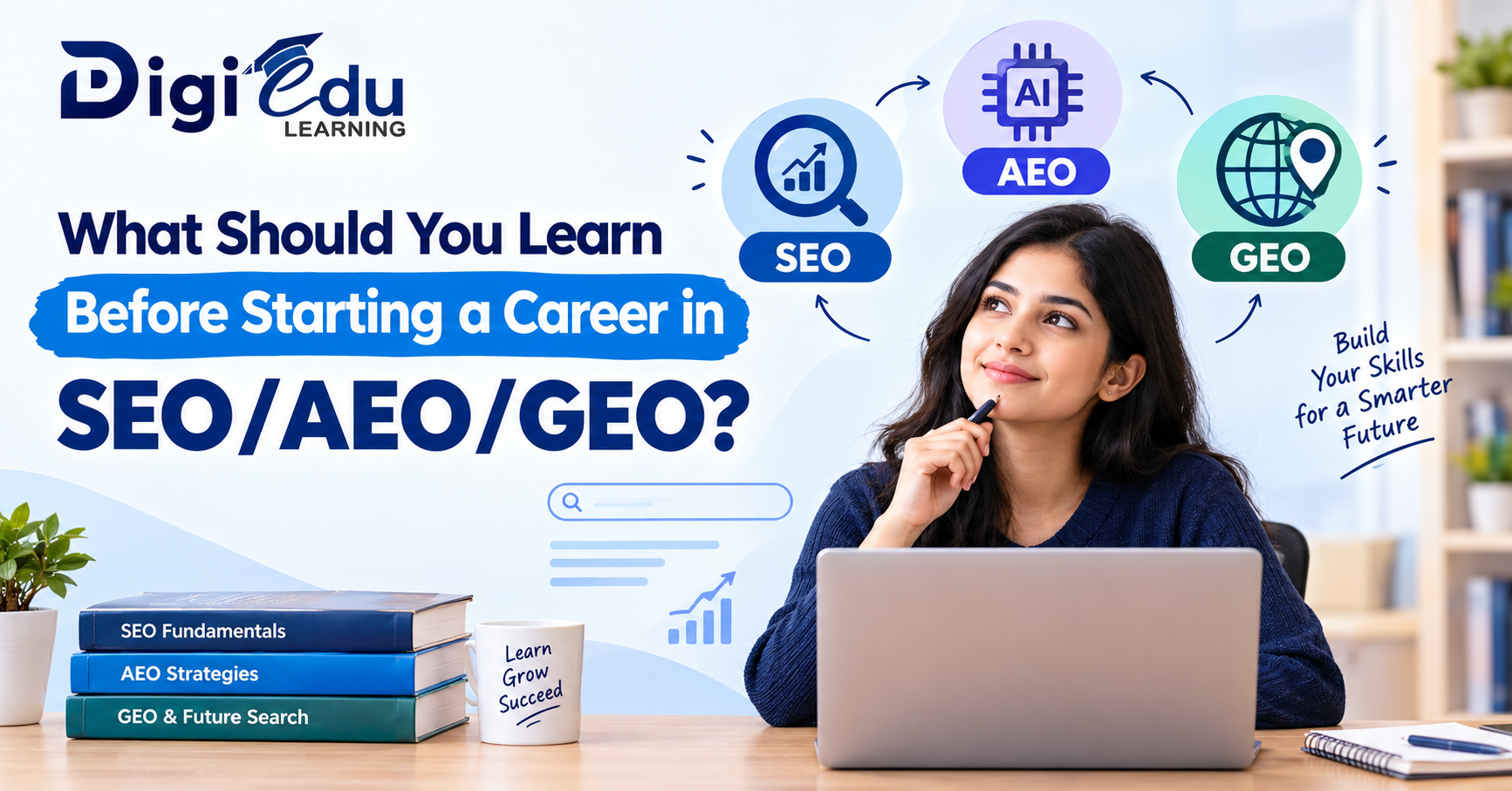 What Should You Learn Before Starting a Career in SEO/AEO/GEO?