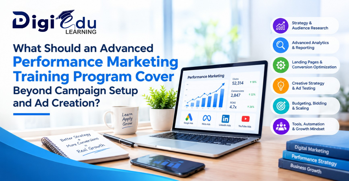 Best Performance Marketing Training in Faridabad
